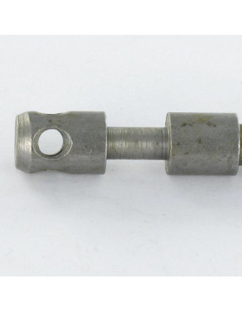 1 x Bolzen Verzinkt langer M8X75 gewinde 150