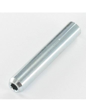 1 x Splint Zylindrisch Gebohrt 9x53 Mit Gewinde...