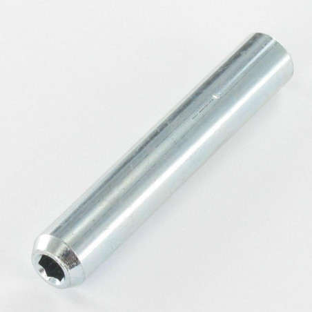 1 x Splint Zylindrisch Gebohrt 9x53 Mit Gewinde M6X27 Schraubenschlüssel 4 Verzinkt
