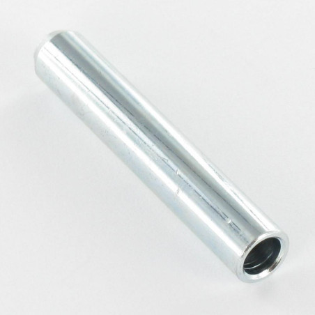 1 x Splint Zylindrisch Gebohrt 9x53 Mit Gewinde M6X27 Schraubenschlüssel 4 Verzinkt