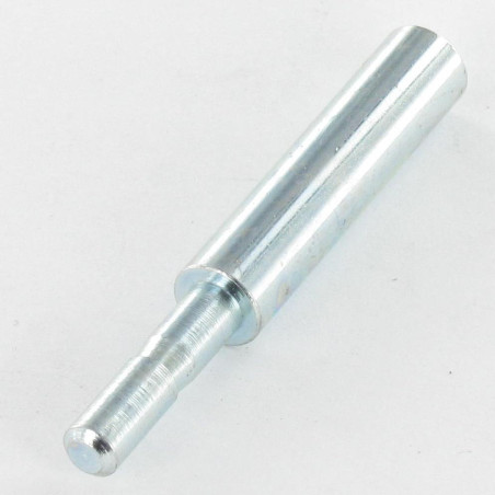 1 x Bolzen Drehpunkt 8x55 Verzinkt