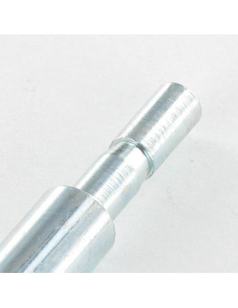1 x Bolzen Drehpunkt 8x55 Verzinkt