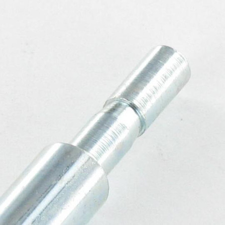 1 x Bolzen Drehpunkt 8x55 Verzinkt