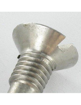 1 x Metallschrauben Senkkopfschraube Gespalten...