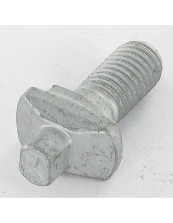 1 x Kopfschraube (mit Mutter) Hammerkopf 10x22...