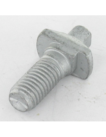 1 x Kopfschraube (mit Mutter) Hammerkopf 10x22...