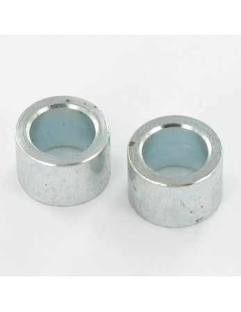 1 x Kupplungsmutter Glatt 12x8 Loch 8.2 Verzinkt