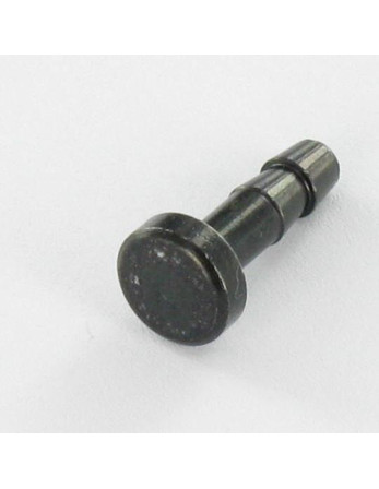 1 x Spitze 8x16,3 Stahl schwarz verzinkt