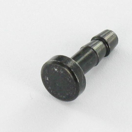 1 x Spitze 8x16,3 Stahl schwarz verzinkt