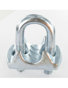 Kabelbinder Klemmbügel Verzinkt Für Kabel 16