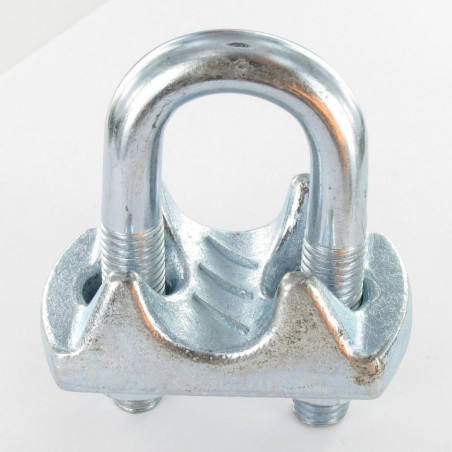 1 x Kabelbinder Klemmbügel Verzinkt Für Kabel 16