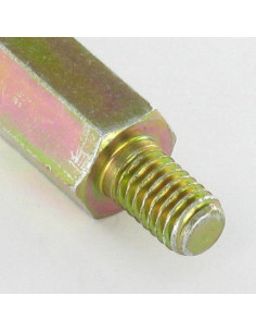 VERLÄNGERUNG Sechskant Männlich weiblich M6x10 10x80... 2