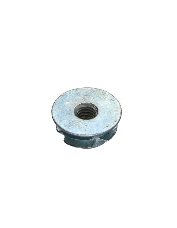 1 x Muttern M5 16x7 Zamak SS Loch