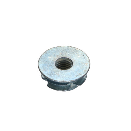 1 x Muttern M5 16x7 Zamak SS Loch