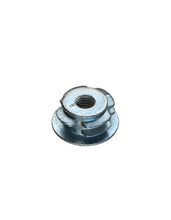 1 x Muttern M5 16x7 Zamak SS Loch