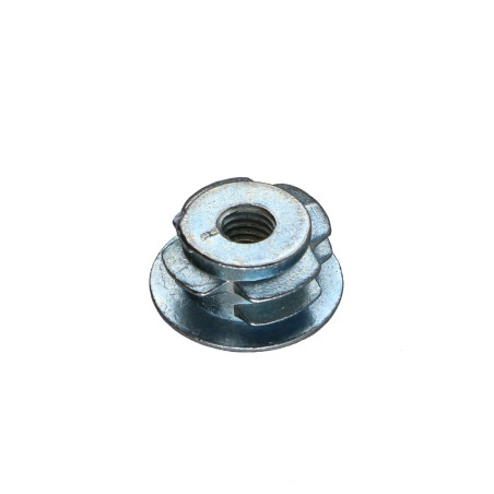 1 x Muttern M5 16x7 Zamak SS Loch