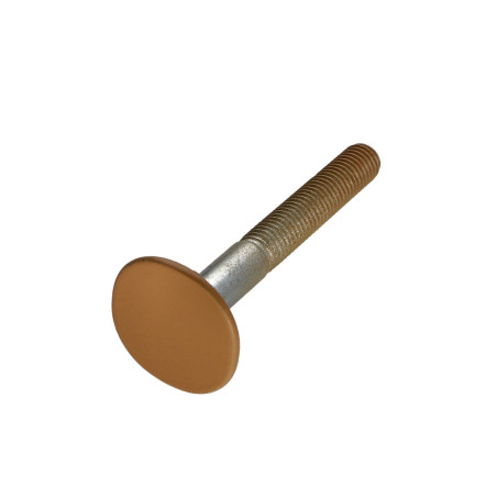 1 x Schraube PLANEN Senkkopfschraube BREIT 4ERGOT10X80 Verzinkt RAL1011M