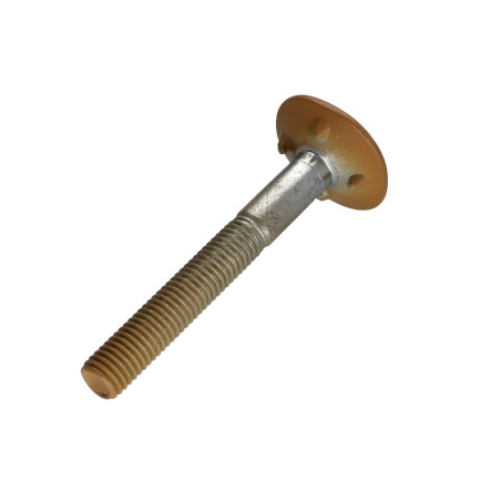 1 x Schraube PLANEN Senkkopfschraube BREIT 4ERGOT10X80 Verzinkt RAL1011M