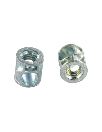 1 x Exzentrisch Zamak 14x14 M8