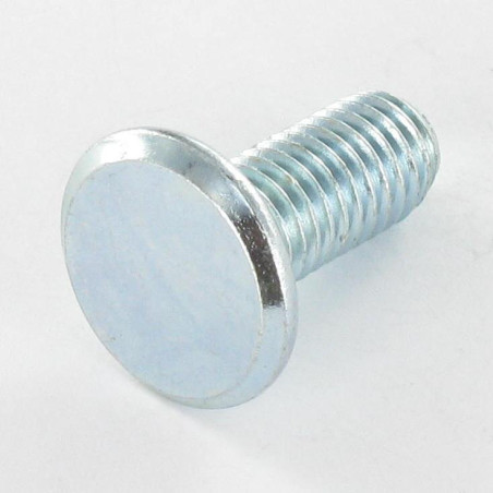 1 x Flachkopfschrauben 8x19 DK16.5 CB 1,5 Verzinkt