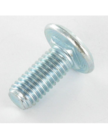 1 x Flachkopfschrauben 8x19 DK16.5 CB 1,5 Verzinkt