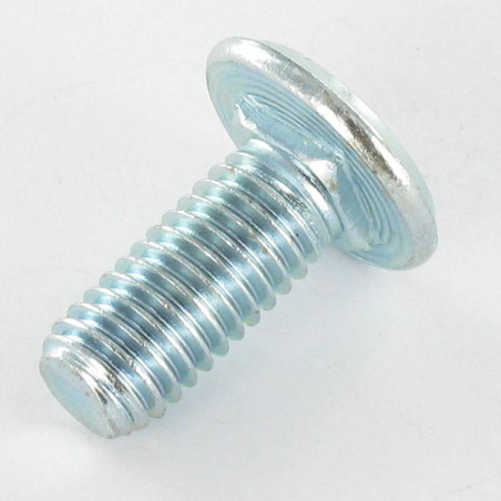 1 x Flachkopfschrauben 8x19 DK16.5 CB 1,5 Verzinkt