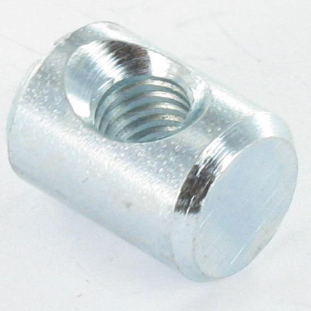 1 x Quermutter-Bolzen 10x14 M6 CENTER Verzinkt