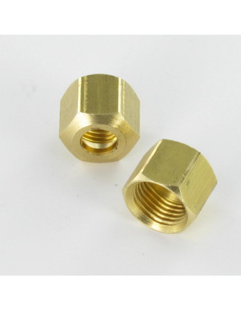 1 x Muttern Messing SECHSACHGONAL M11XPAS1.058