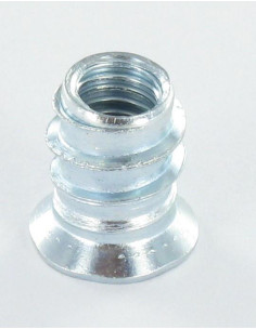 Muttern Schraubenschlüssel 6 M6 12x13 Verzinkt