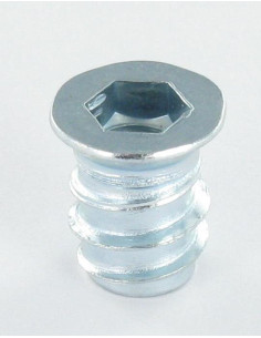 Muttern Schraubenschlüssel 6 M6 12x13 Verzinkt 2