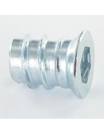 1 x Muttern Schraubenschlüssel 6 M6 12x13 Verzinkt