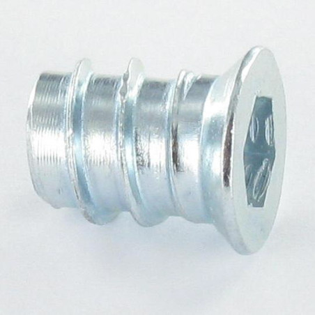 1 x Muttern Schraubenschlüssel 6 M6 12x13 Verzinkt