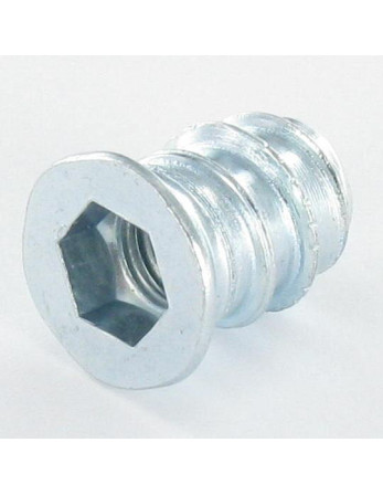 1 x Muttern Schraubenschlüssel 6 M6 12x13 Verzinkt