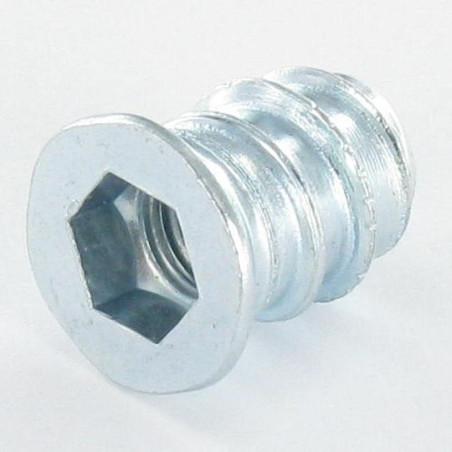 1 x Muttern Schraubenschlüssel 6 M6 12x13 Verzinkt