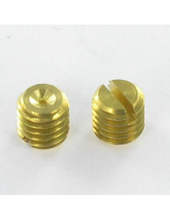 1 x Metallschrauben Stellschraube Gespalten...