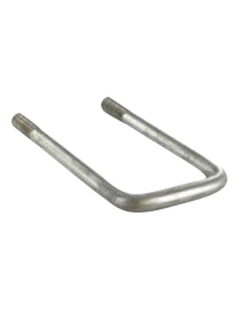 1 x Klemmbügel Flacher Rücken 50x57x50...