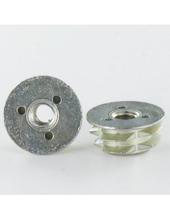1 x Muttern M5 16x7 Zamak