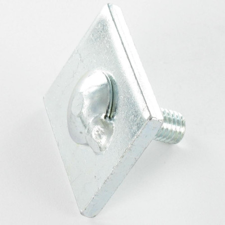 1 x BROSCHÜRE 40x32x5 + Schlossschraube 8x25 Verzinkt