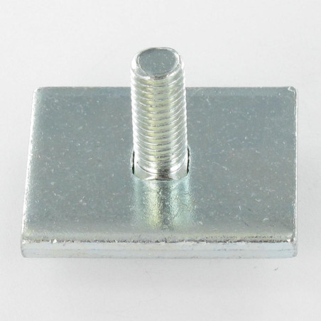 1 x BROSCHÜRE 40x32x5 + Schlossschraube 8x25 Verzinkt