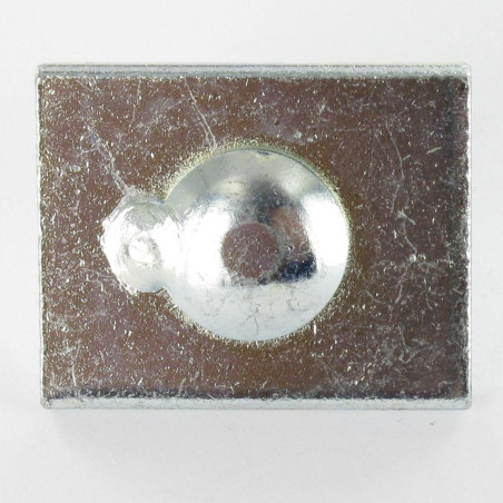 1 x BROSCHÜRE 40x32x5 + Schlossschraube 8x25 Verzinkt