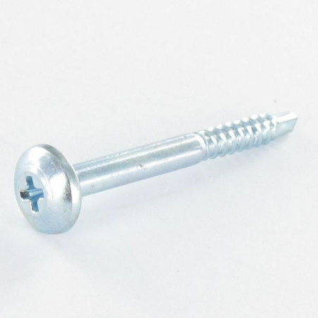 1 x Selbstbohrende Schrauben Zylindrischer Halbrundkopf Phillips 2,9 x 29 Verzinkt