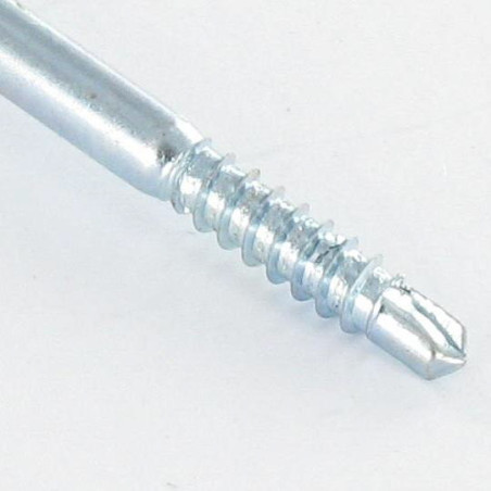 1 x Selbstbohrende Schrauben Zylindrischer Halbrundkopf Phillips 2,9 x 29 Verzinkt