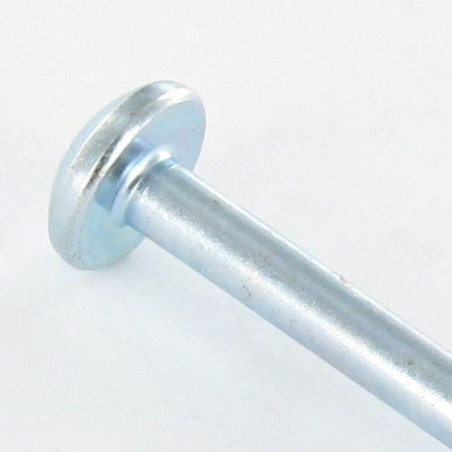 1 x Selbstbohrende Schrauben Zylindrischer Halbrundkopf Phillips 2,9 x 29 Verzinkt