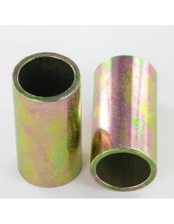 1 x Kupplungsmutter Zylindrisch Dichromat 18x35...