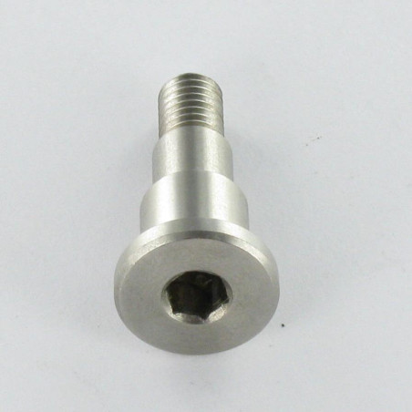 1 x Schraube Doppelt Schulter Zylindrischer Flachkopf M5 Schraubenschlüssel 4 12x23 Edelstahl 303