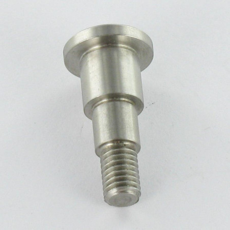1 x Schraube Doppelt Schulter Zylindrischer Flachkopf M5 Schraubenschlüssel 4 12x23 Edelstahl 303