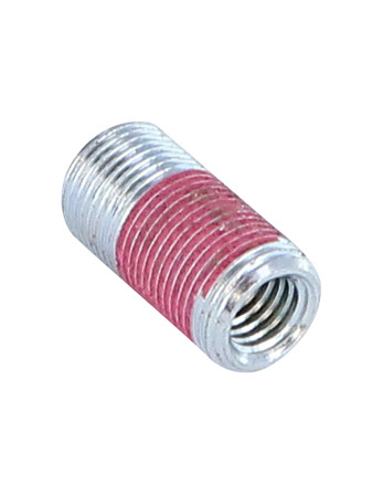 1 x Kupplungsmutter M8 M12 P100X24 Verzinkt...