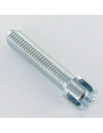 1 x Möbelschraube Rohstahl M8X45 gewinde 150...