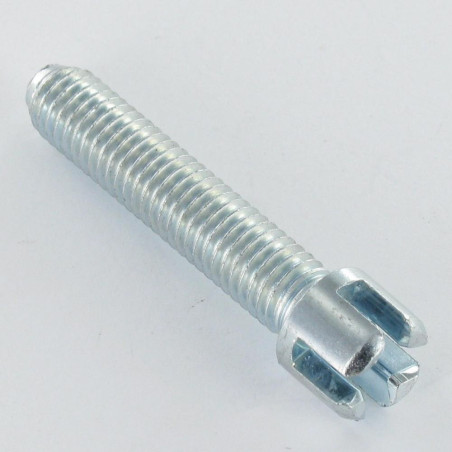 1 x Möbelschraube Rohstahl M8X45 gewinde 150 Kreuzschlitz