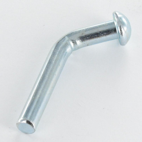 1 x Sicherungsstift Galler Sicherung Palettenregal Rundkopf 6x45 Verzinkt